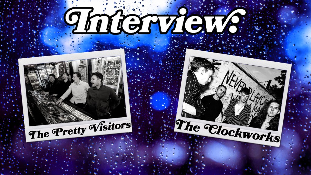Interview: The Pretty Visitors and The&nbsp;Clockworks