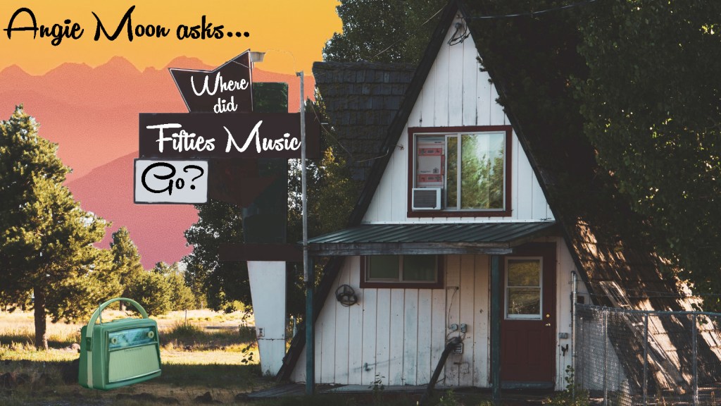 Where did the 50s&nbsp;go?