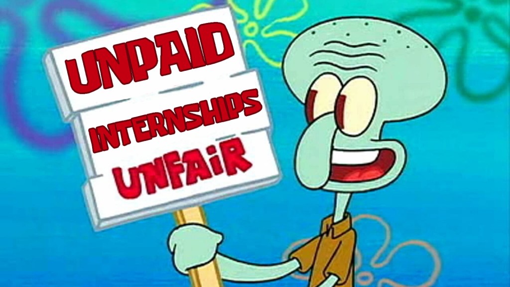 Advice For Writers: Unpaid internships? Don’t do&nbsp;it!