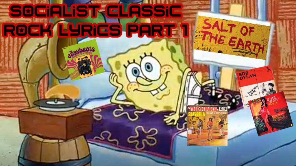 10 Socialist Classic Rock Lyrics: Songs that would make Karl Marx proud – Part&nbsp;1