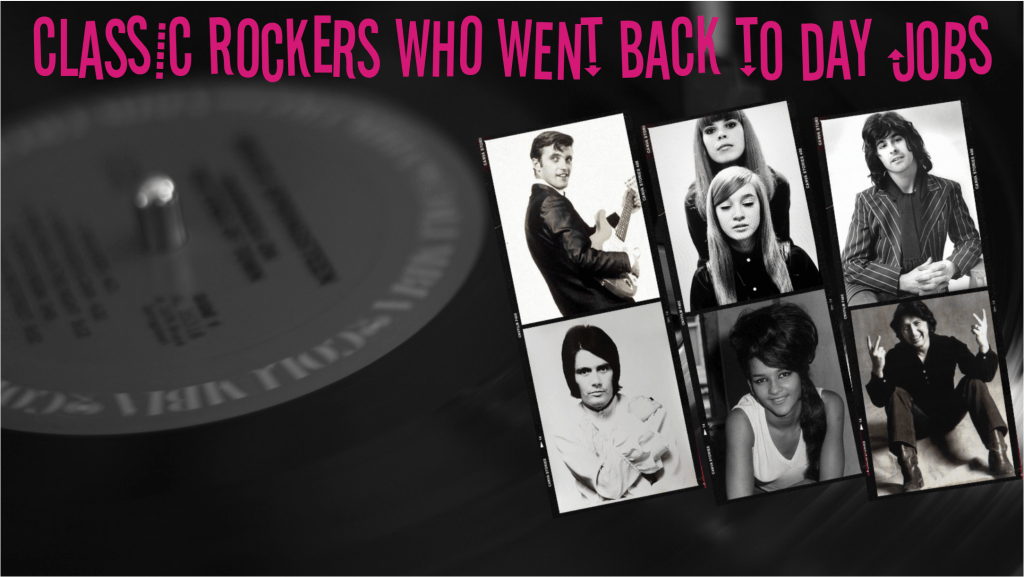 Vinyl Heroes: A-List Classic Rockers who went back to day&nbsp;jobs