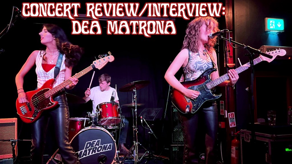 Concert Review & Interview: Dea&nbsp;Matrona