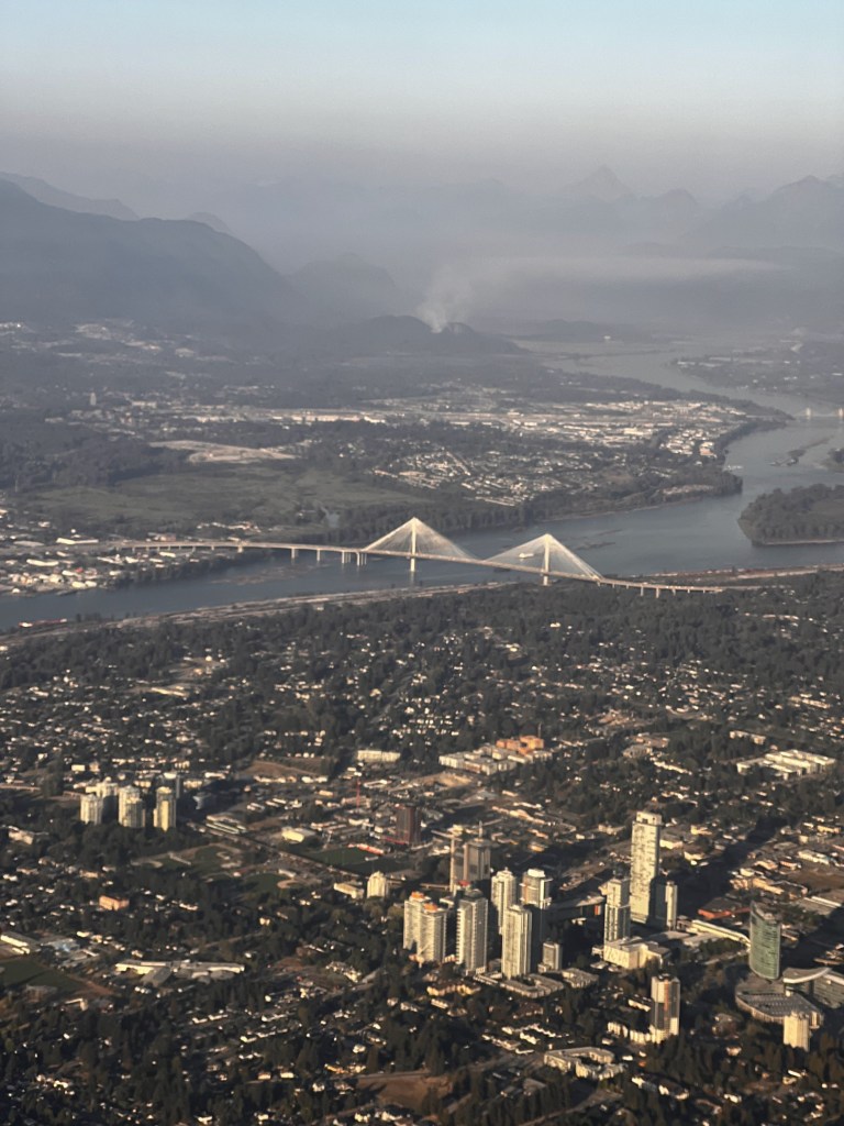 View of bridge in Vancouver