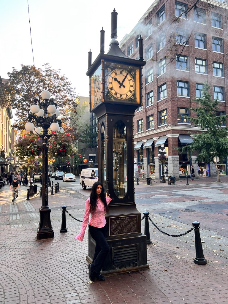 Steam Clock in Gastown - Vancouver