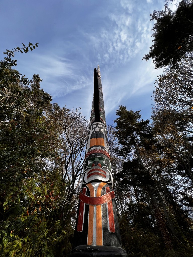 Tallest totem pole