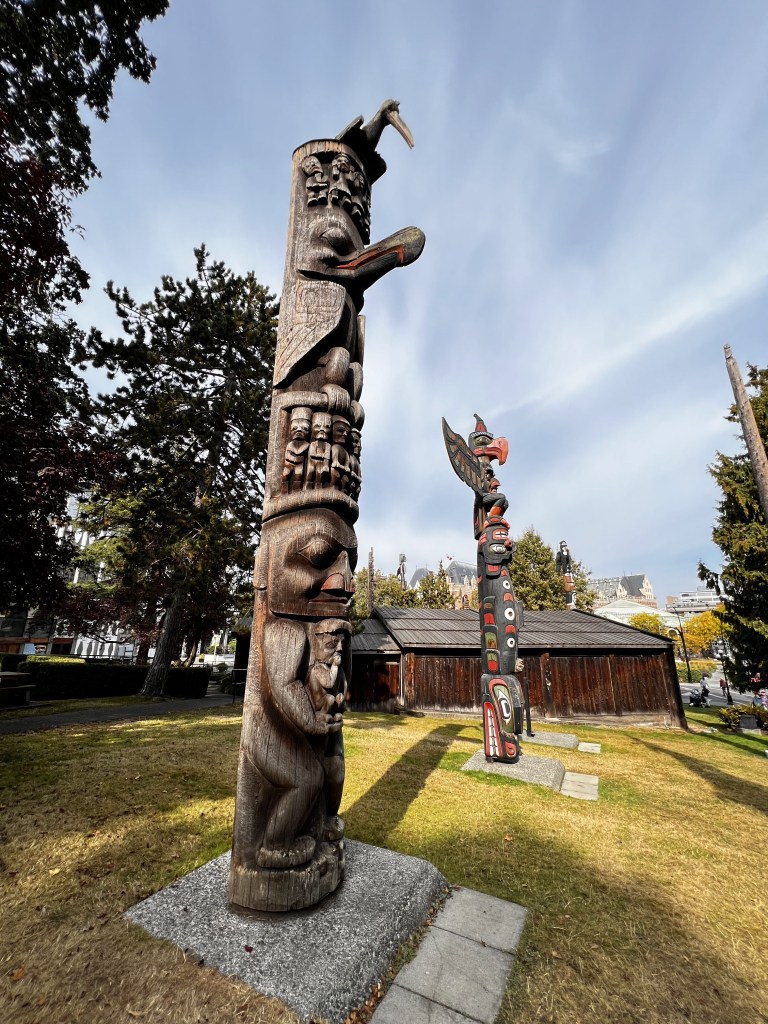 Totem poles