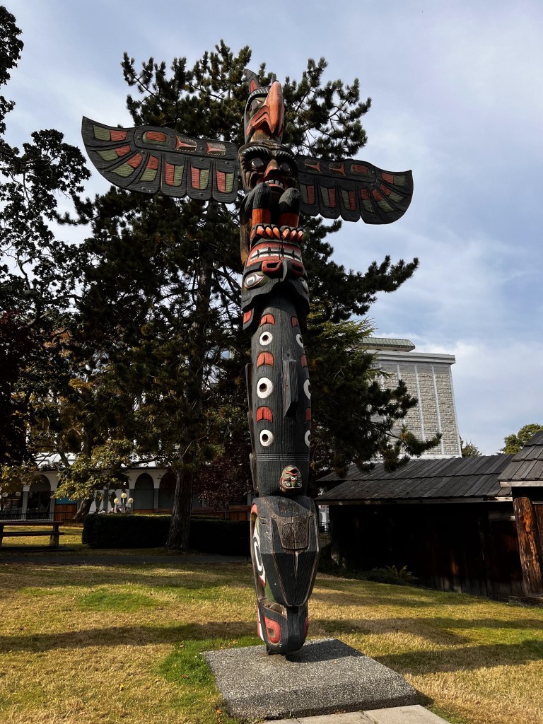 singular totem pole