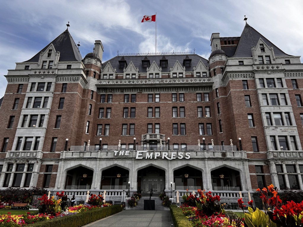 The Empress Hotel in Victoria