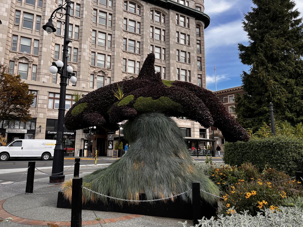 Orca Whale sculpture