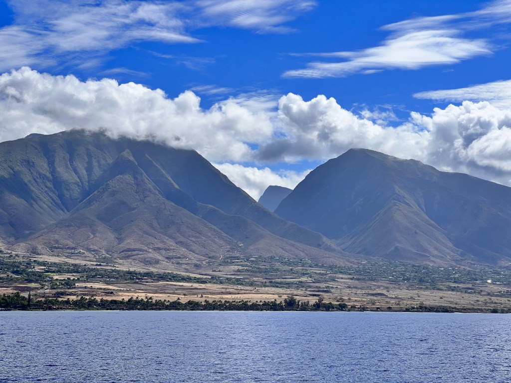 Mountains in Maui