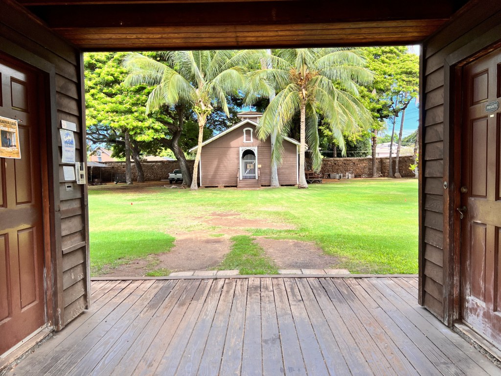 Old Jail in Lahaina
