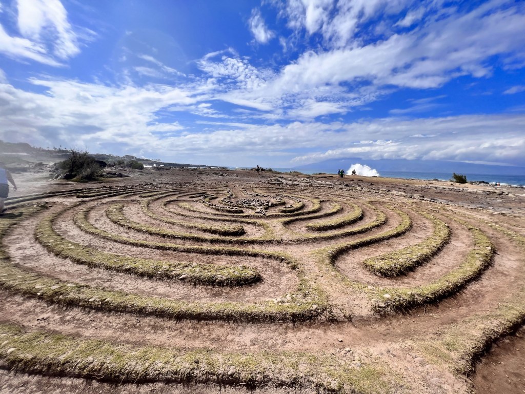 Labyrinth in Maui