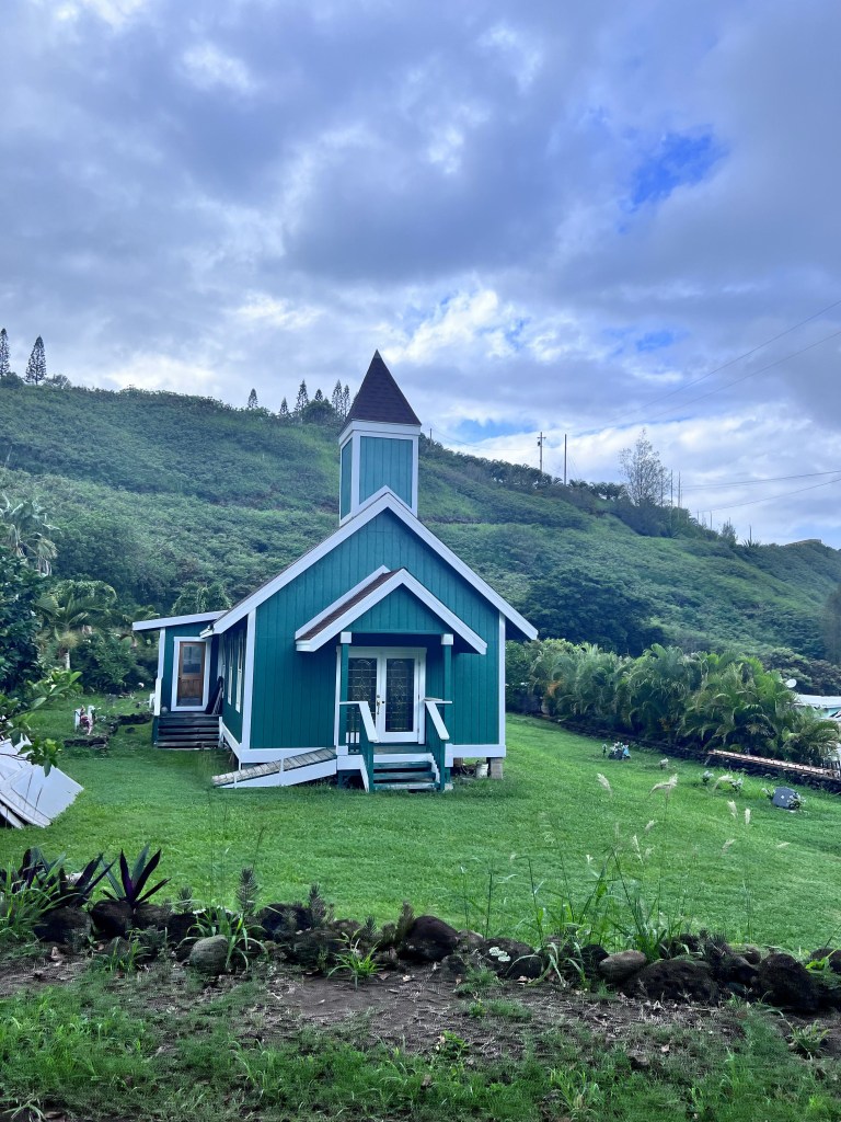 small green church
