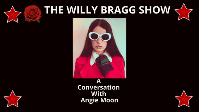 Angie Moon appears on The Willy Bragg Show