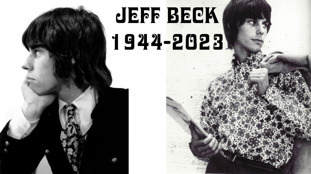 In Honour of Jeff Beck: Beck’s Bolero and other favourite classic rock instrumentals of the 60s