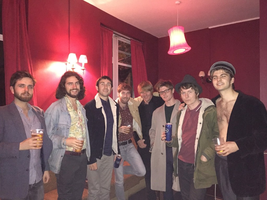 The Urges and The Fontaines D.C. in 2016 in Dublin