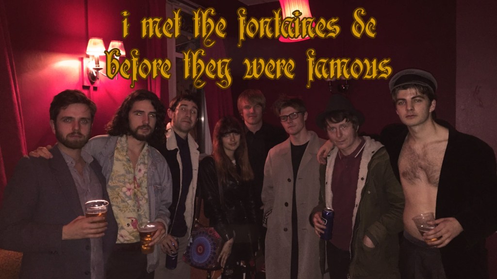 My Back Pages: I saw The Fontaines DC in concert and interviewed them before they were famous