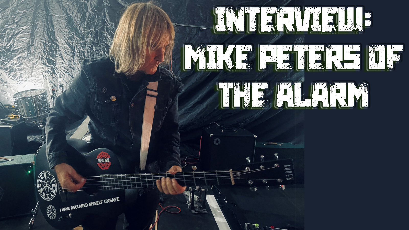 Interview: Mike Peters of The Alarm