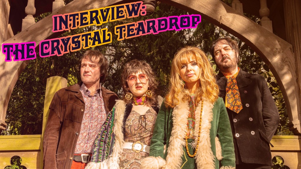 Interview: The Crystal&nbsp;Teardrop