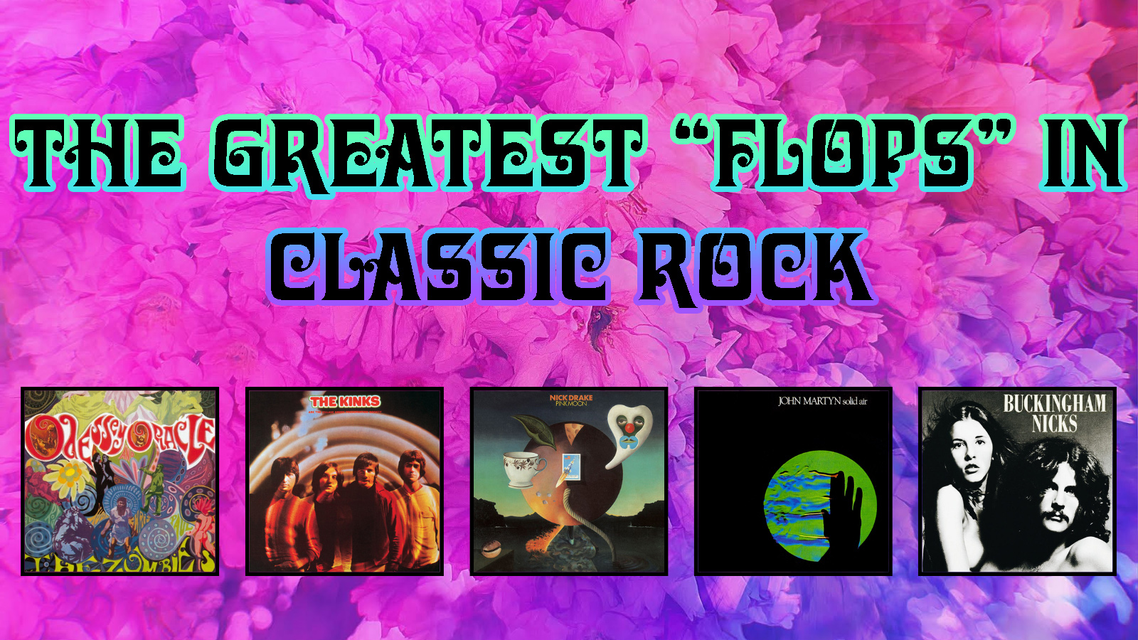 The Best “Flops” in Classic Rock