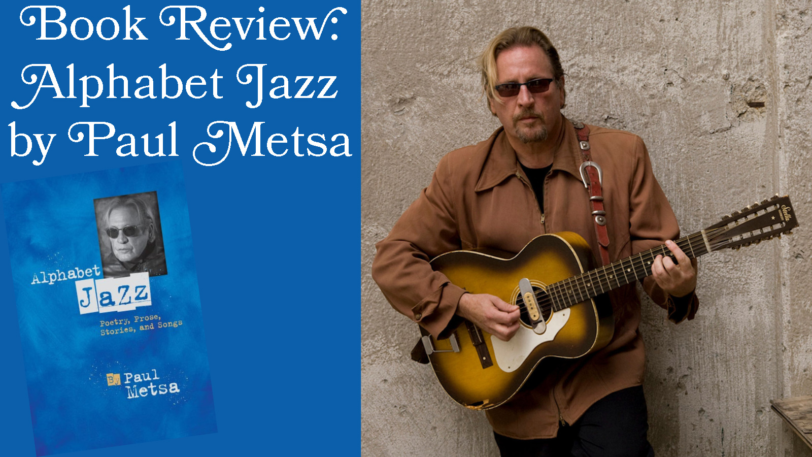 Review Alphabet Jazz by Paul Metsa The Diversity of Classic Rock