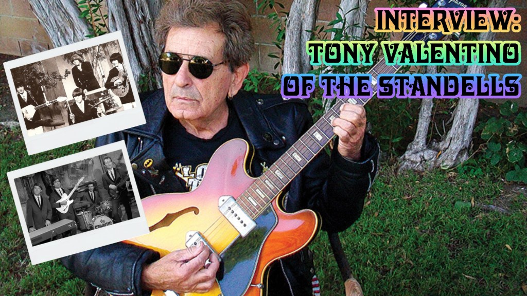 Interview: Tony Valentino of The&nbsp;Standells