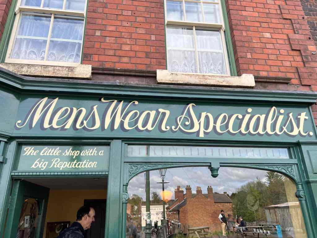 Menswear Specialist Black Country Living Museum