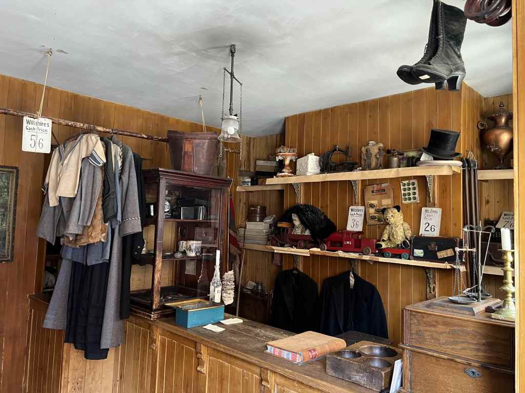 Interior of Shop - Black Country Living Museum