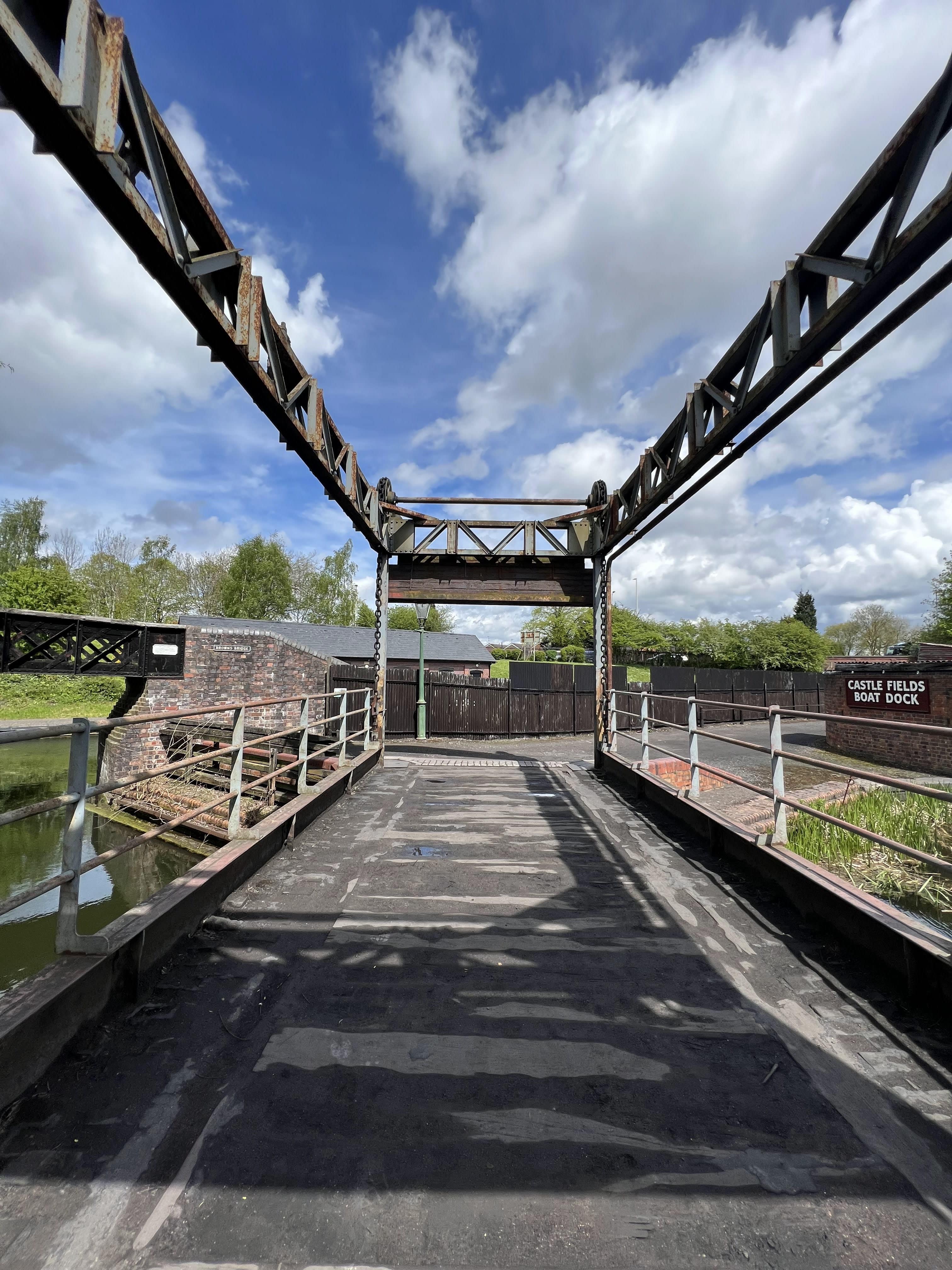 Bridge on Canal at Black Country Living Museum
