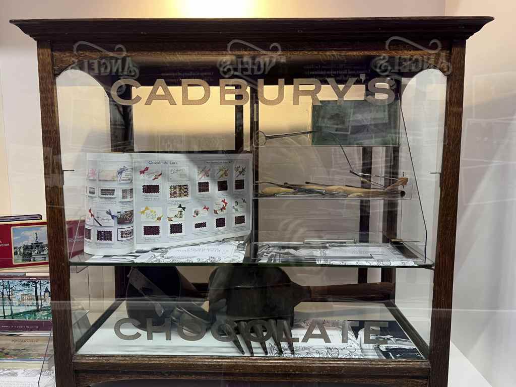 Cadbury World antiques