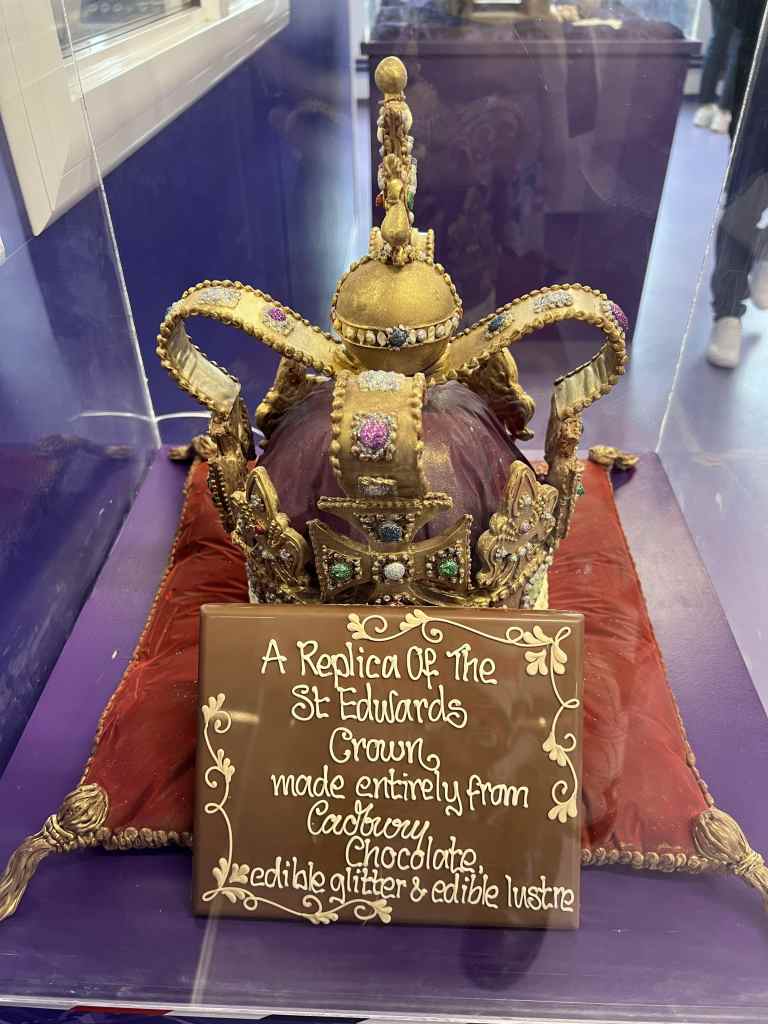 Cadbury World crown