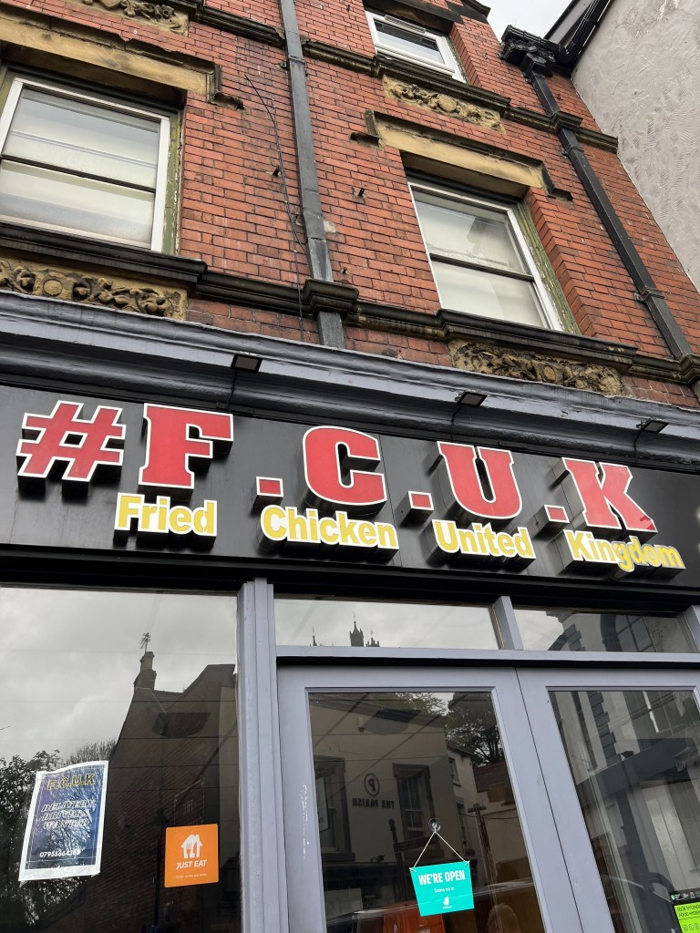 Fried Chicken United Kingdom Wrexham