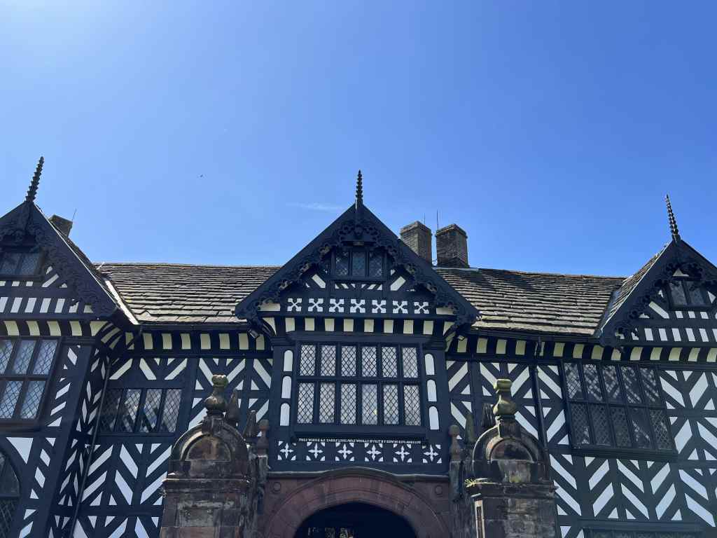 Speke Hall Liverpool closer up
