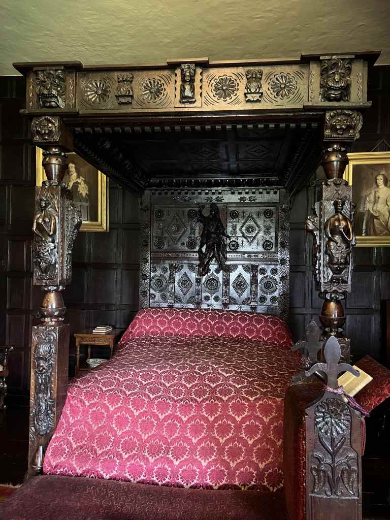 Bedroom - Speke Hall
