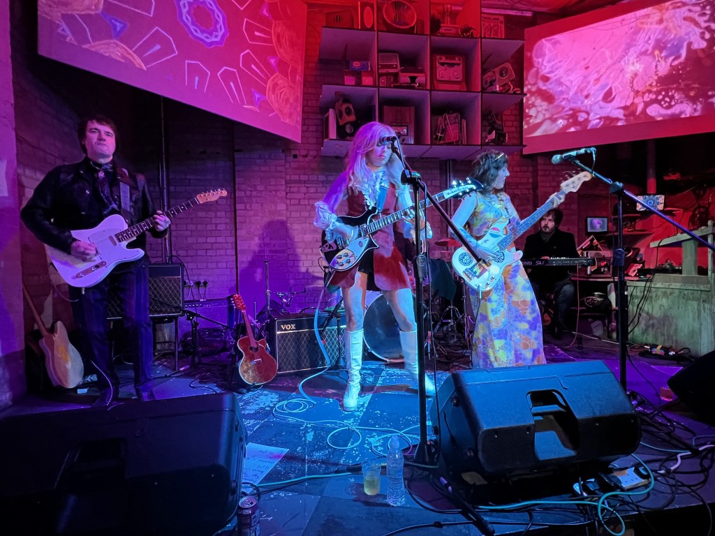 The Crystal Teardrop live at The Night Owl Birmingham 1