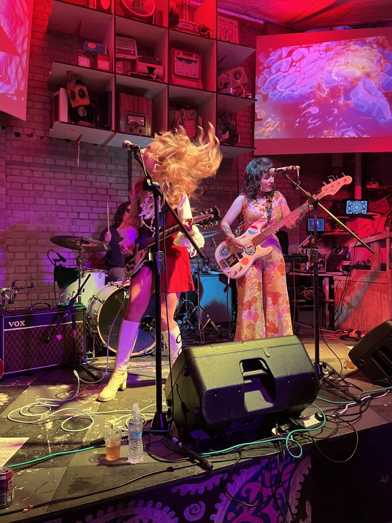 The Crystal Teardrop live at The Night Owl Birmingham 3