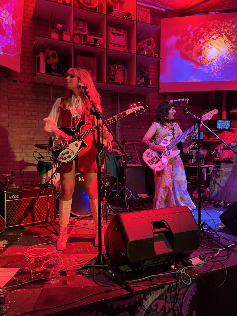 The Crystal Teardrop live at The Night Owl Birmingham 5