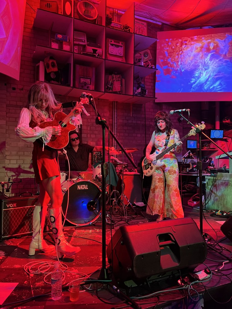 The Crystal Teardrop live at The Night Owl Birmingham 6