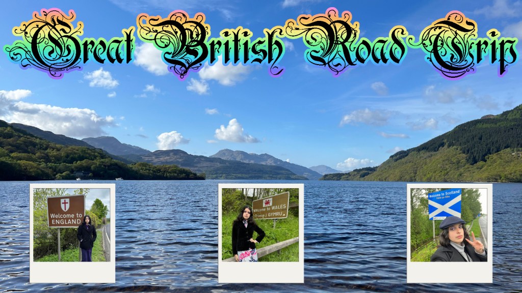 On Tour: Great British Road Trip with the&nbsp;parents!