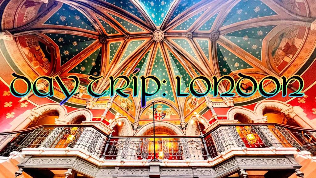 On Tour: Day Trip to&nbsp;London