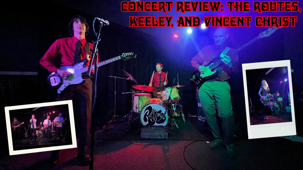Review & Interview: The Routes, Keeley, and Vincent Christ at The Dublin Castle in Camden,&nbsp;London