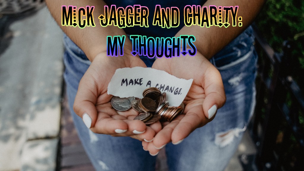 Opinion: Mick Jagger Possibly Donating Rolling Stones Catalogue to&nbsp;Charity