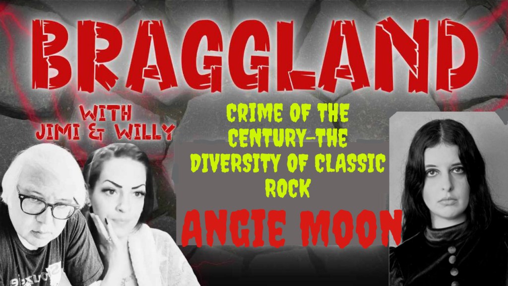 Angie Moon talks Crime of the Century on Braggland