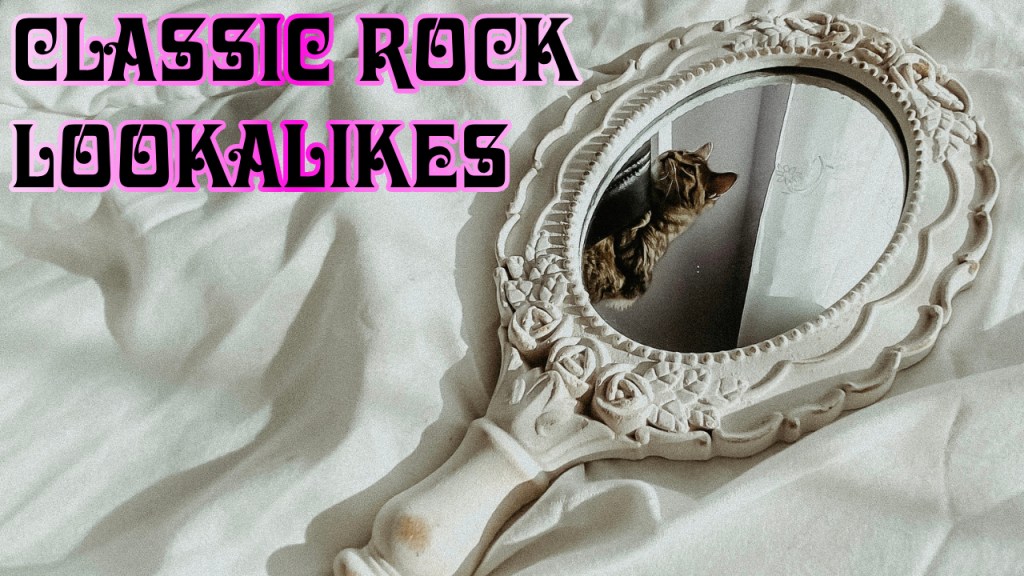 30 Classic Rock Lookalikes that will make you do a double take