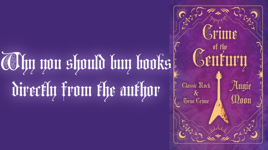 The sad realities of publishing a book: money!