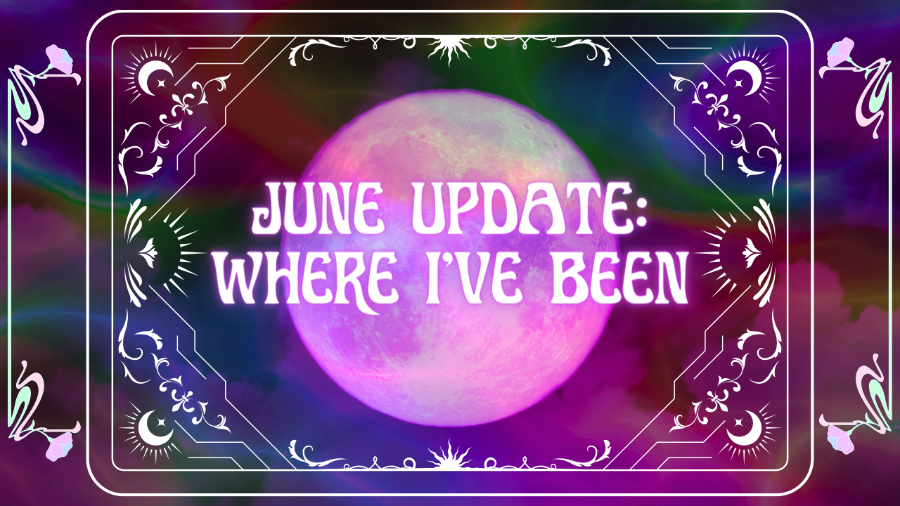 Update: Where I’ve been/What I’ve been up to