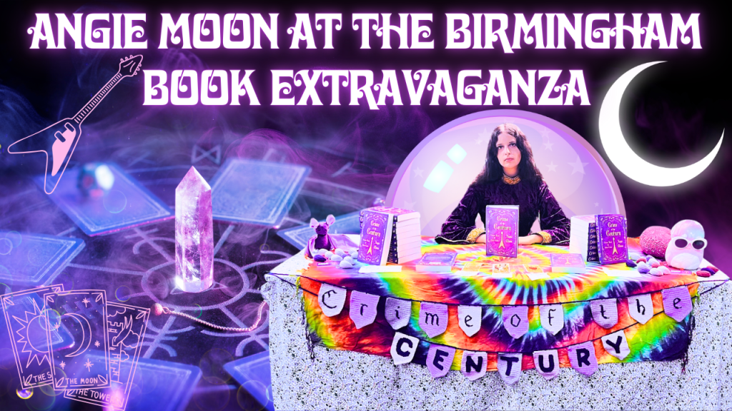 Success at Birmingham Book&nbsp;Extravaganza