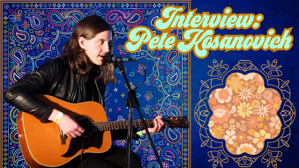 Interview: Pete Kosanovich releases live album