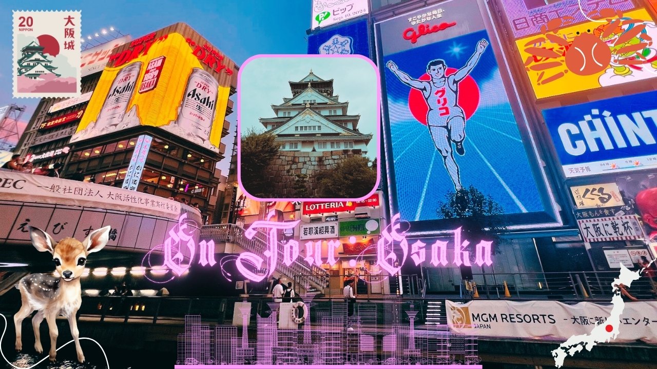 On Tour Japan Part 2: Osaka for Vegans