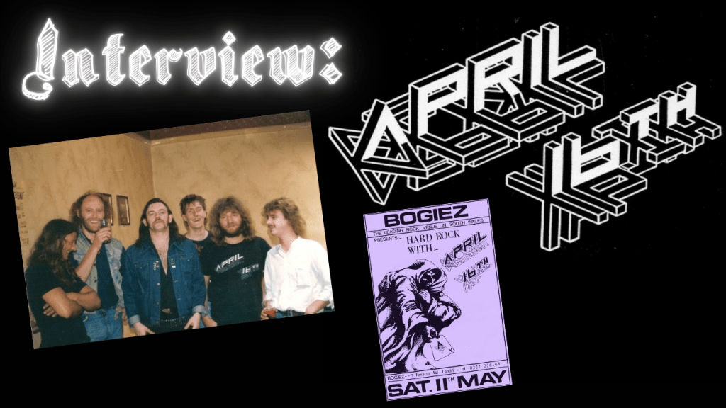 Interview: 1980s Hard Rock/Heavy Metal Band April&nbsp;16th